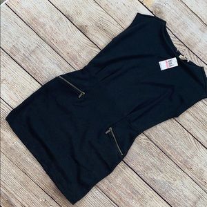 BNWT Michael Kors Gray Mini Dress!